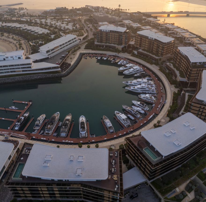 Jumeirah Bay Waterfront Mansion
