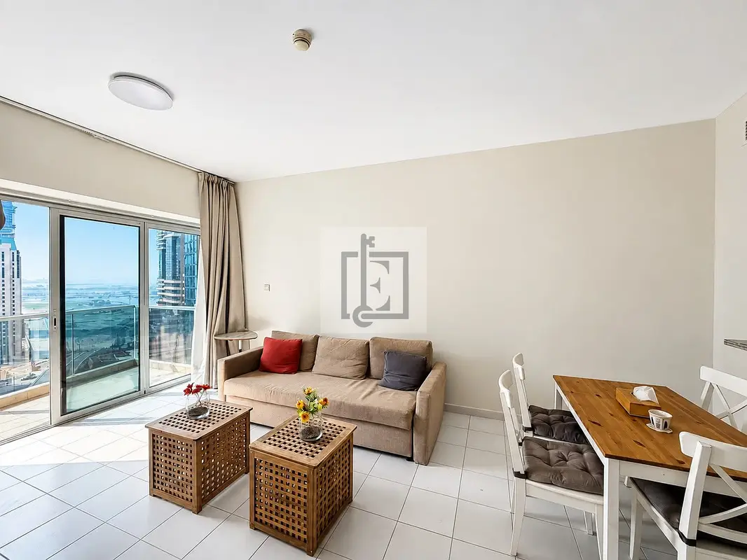 Furnished 1BR Apartment | Marina Tower | Full Marina View
