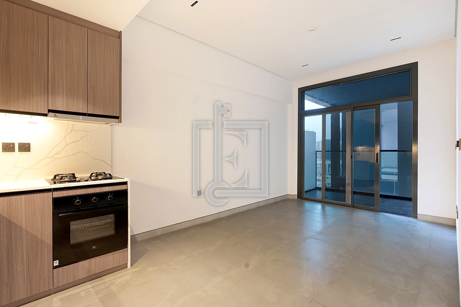 1BR Apartment | AB Cavalier JVC | Balcony & City View