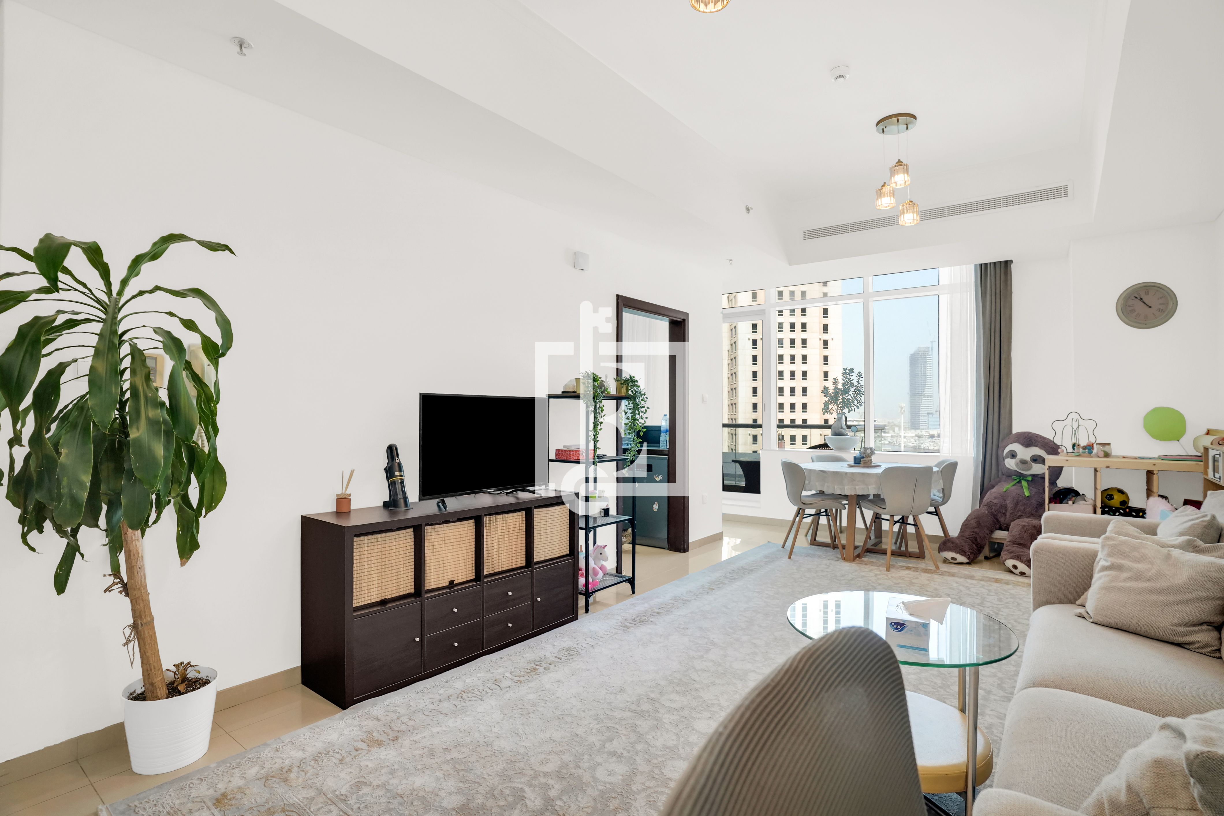 2BR Apartment | Botanica Tower | Marina & City Views