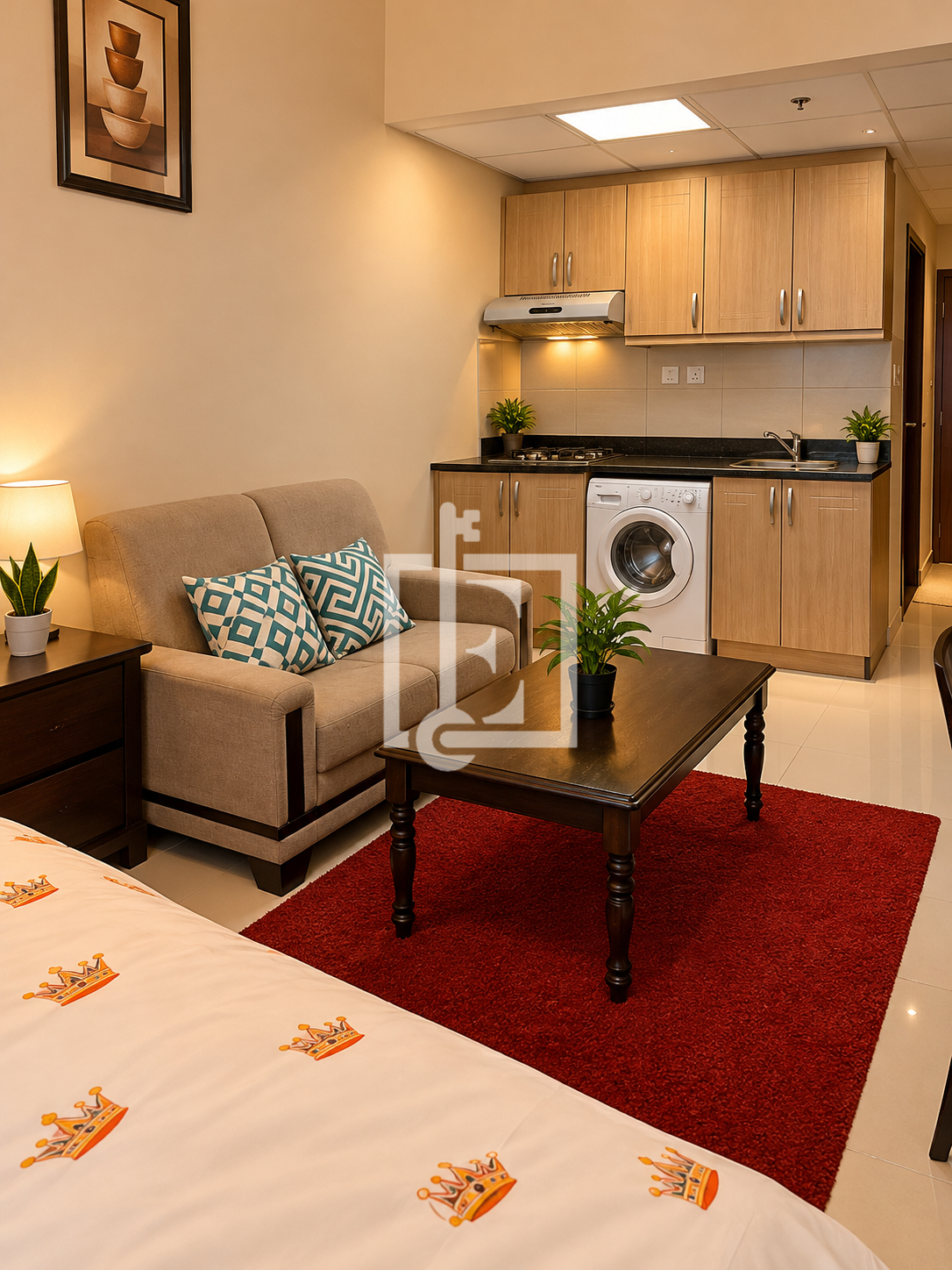 Furnished Studio | Elite Sports Residence 2 | Balcony & Pool Access