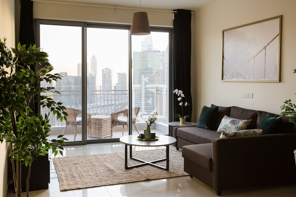 1BR + Balcony | Burj Fountain View | Tenanted Unit | BD Standpoint