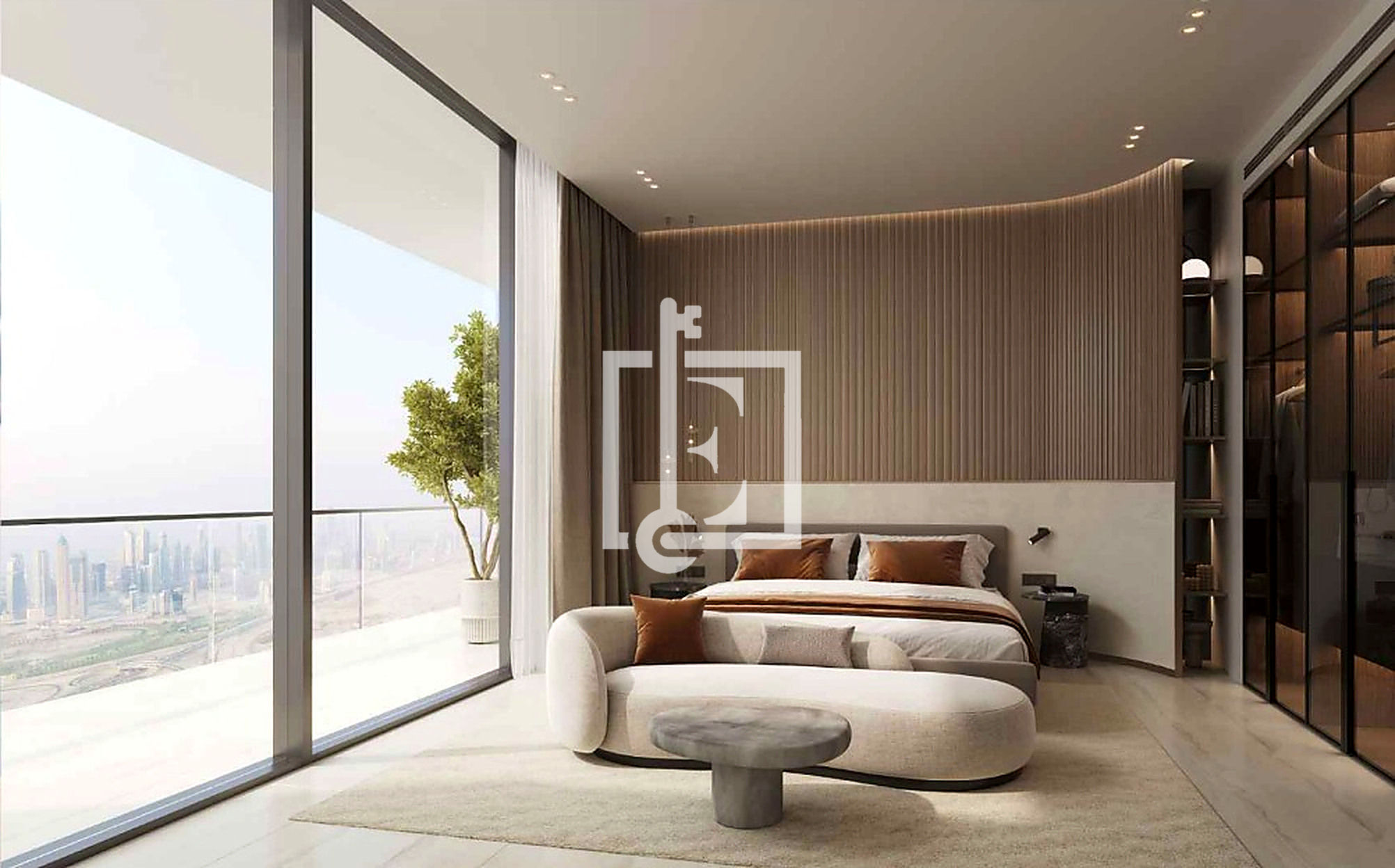 Investor Studio Unit | Handover Soon | High Floor | Binghatti Elite