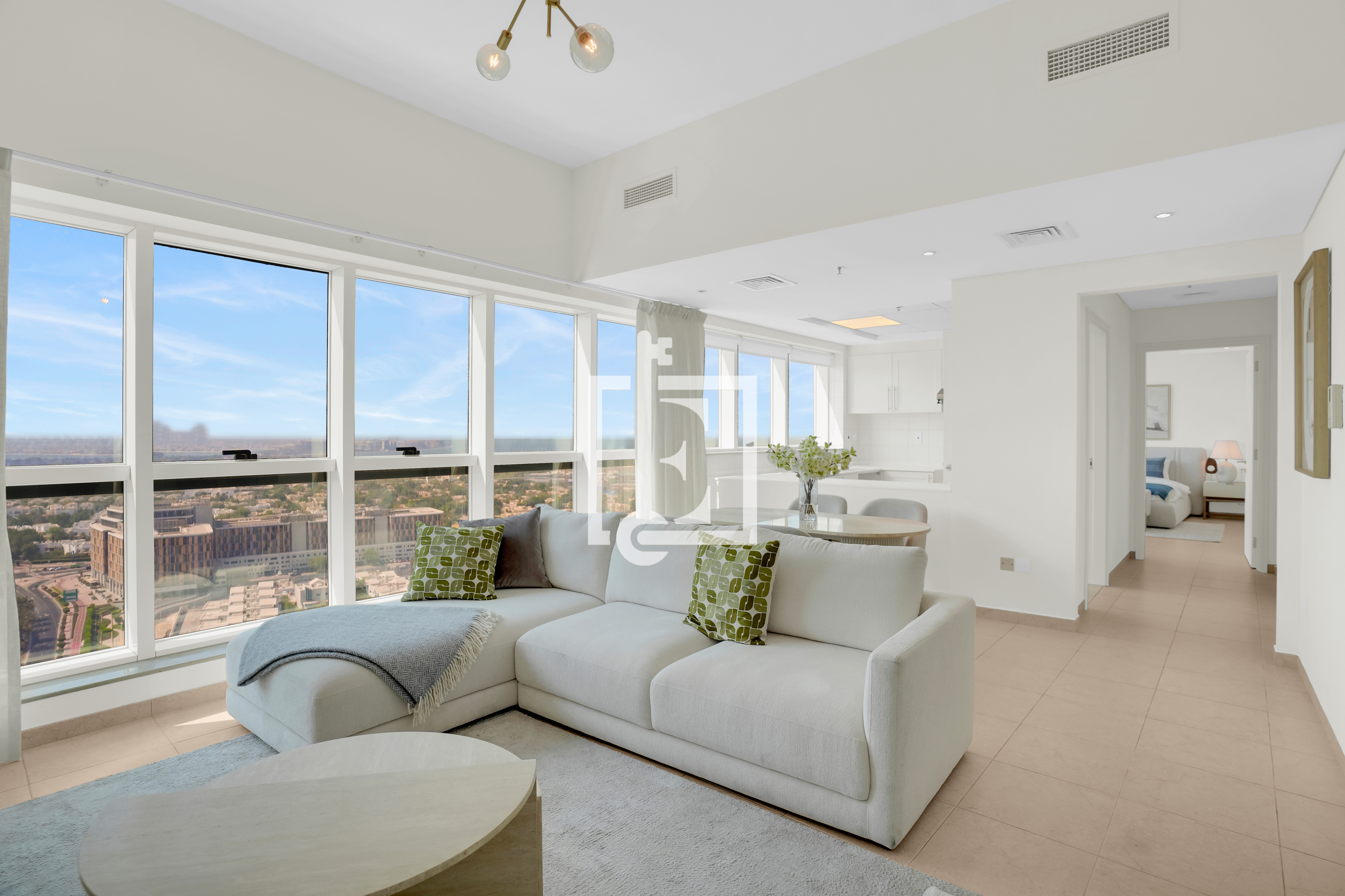 Rare Spacious 1BR | 875 Sqft | Prime Location | Near Metro