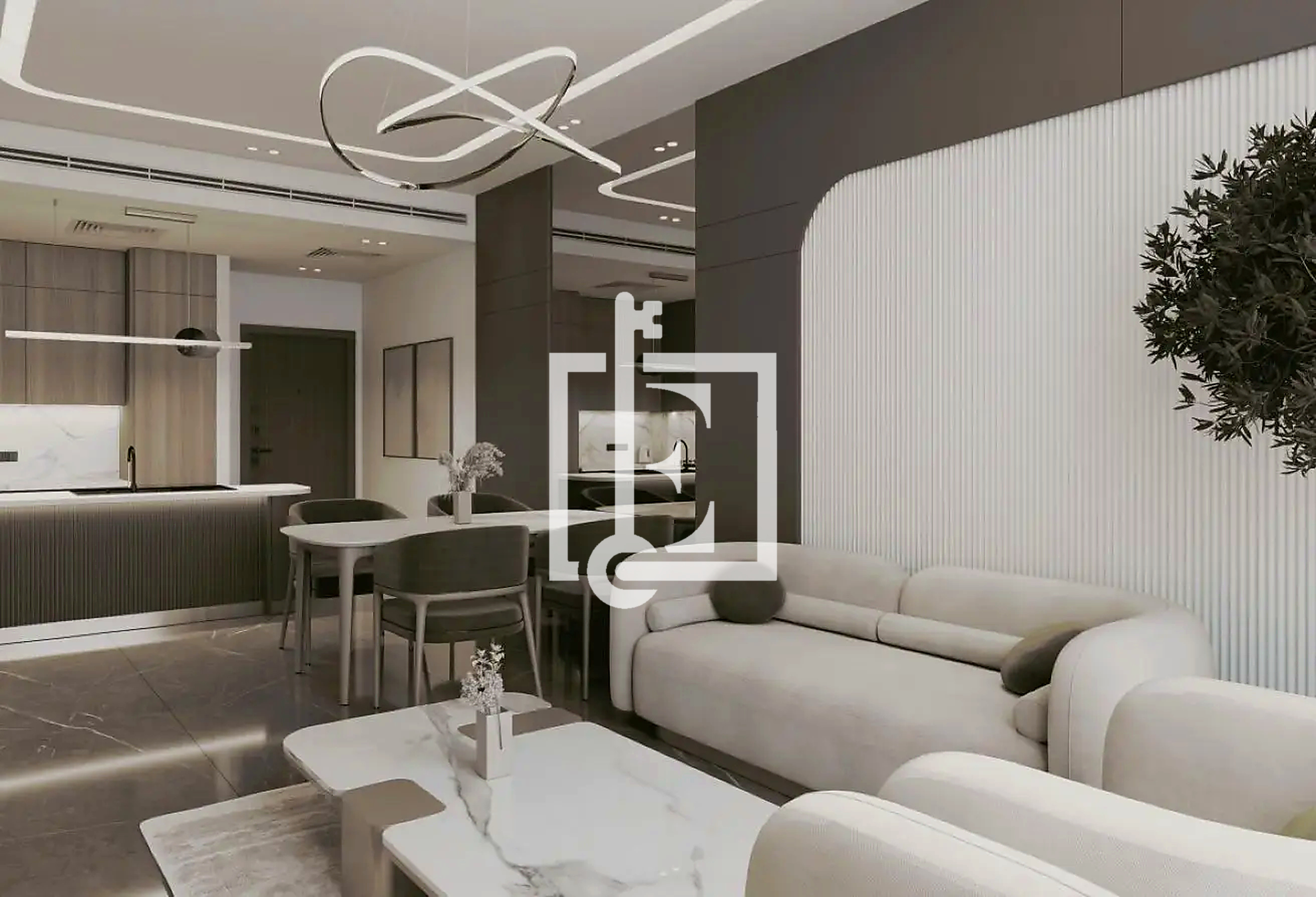 Luxury 2BR | Fully Furnished | Handover soon | High Best Tower