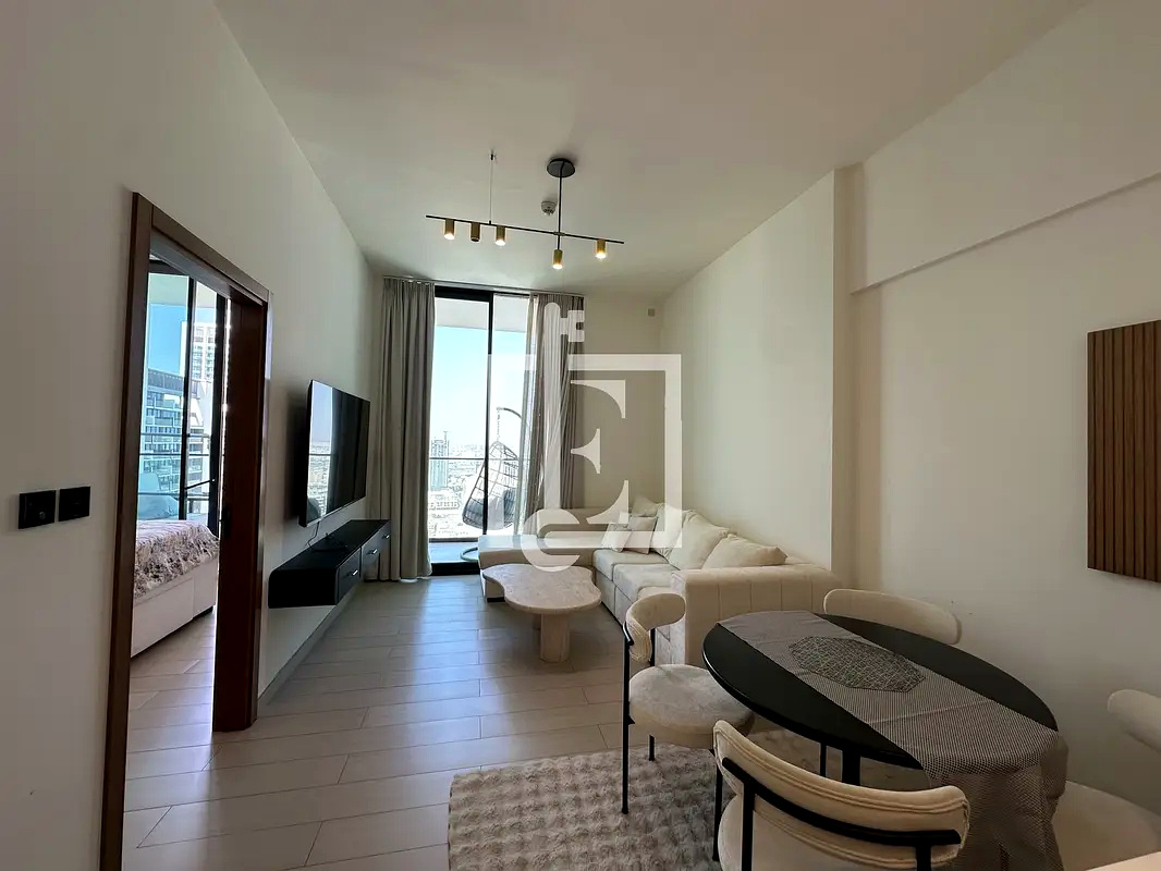 High-Floor 1BR | Community View | Fully Furnished | Binghatti House
