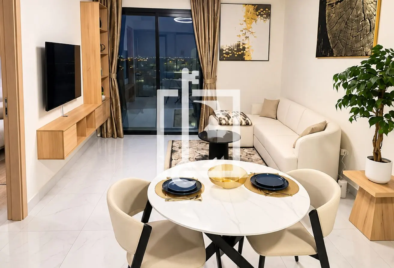 Move In Ready 1BR | Fully Furnished | Balcony View | Equiti Gates