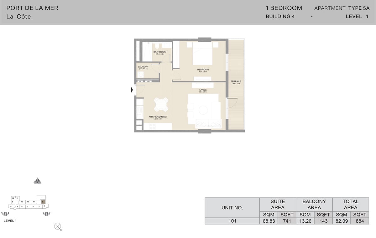 Floor Plan — Beachside Living, Perfectly Appointed